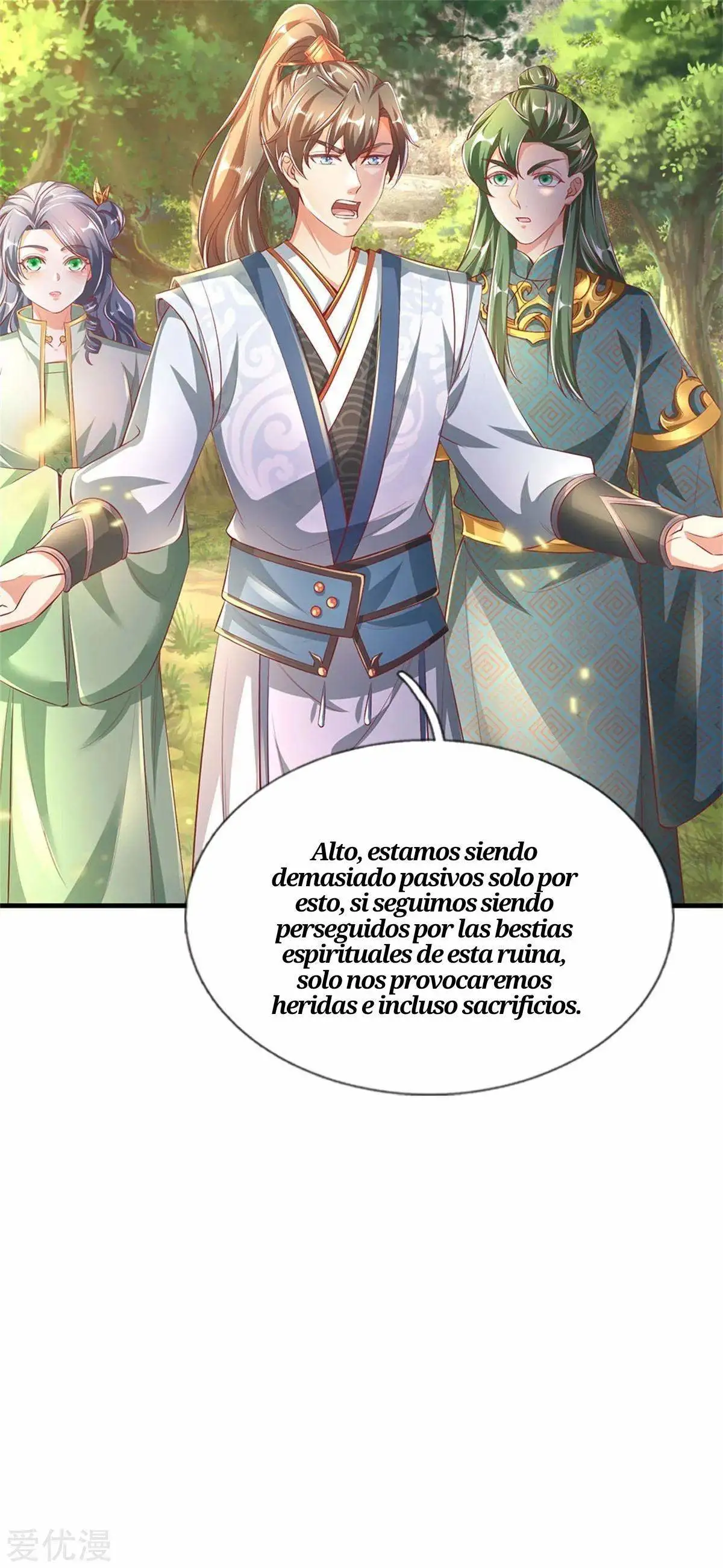Maravilloso héroe de la espada — Capítulo 339 — 15