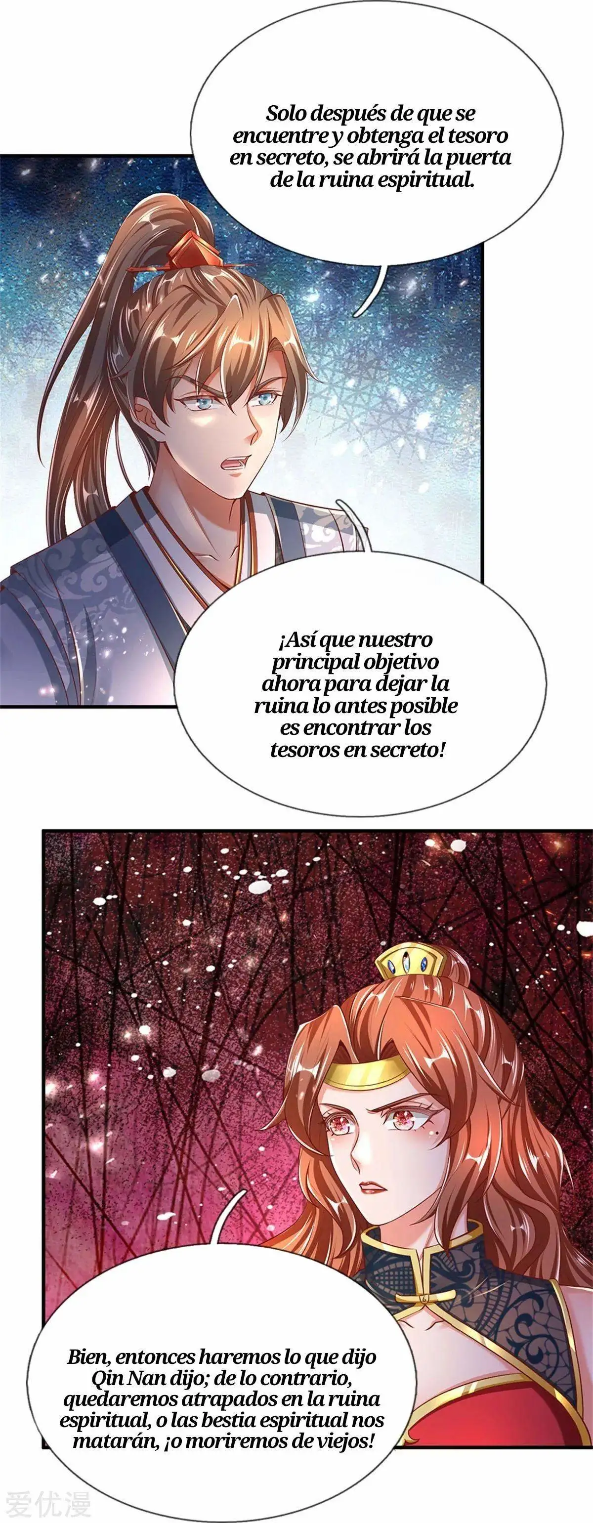 Maravilloso héroe de la espada — Capítulo 339 — 18