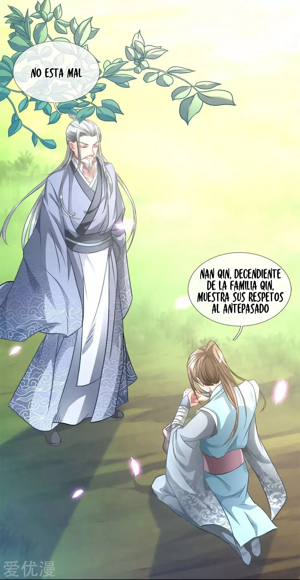 Maravilloso héroe de la espada — Capítulo 3 — 5
