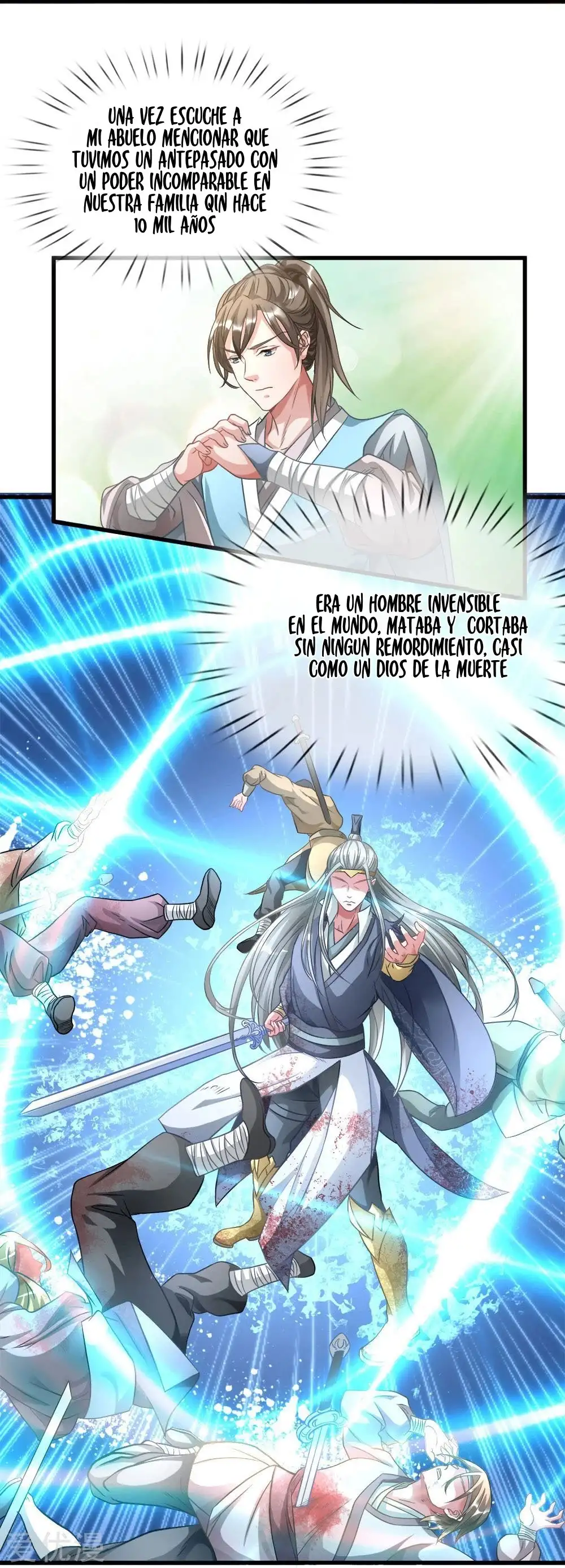 Maravilloso héroe de la espada — Capítulo 3 — 6