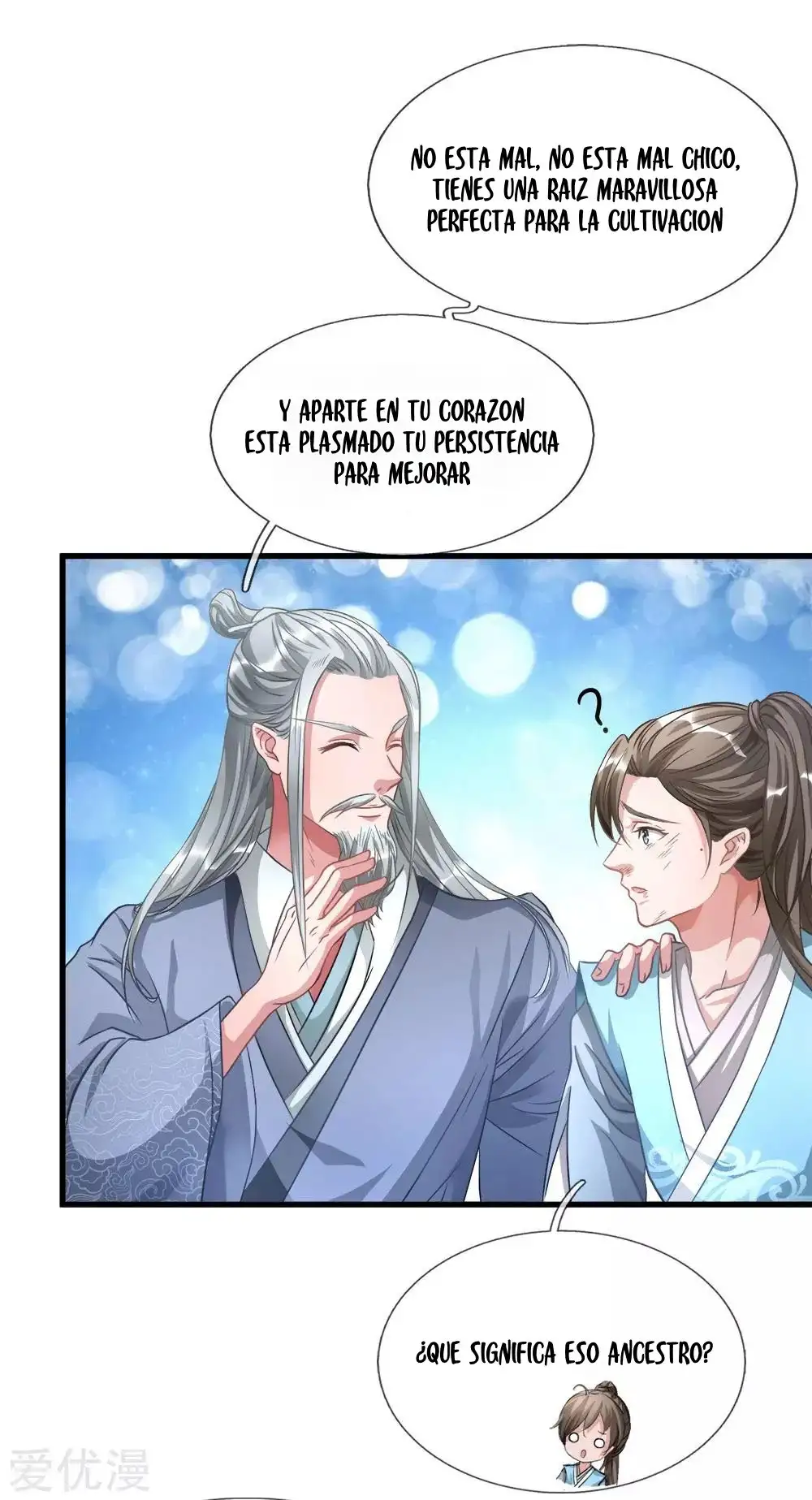 Maravilloso héroe de la espada — Capítulo 3 — 8