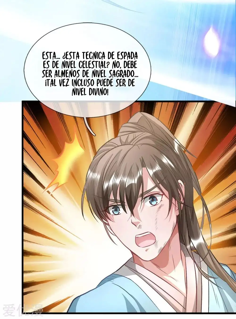 Maravilloso héroe de la espada — Capítulo 3 — 14