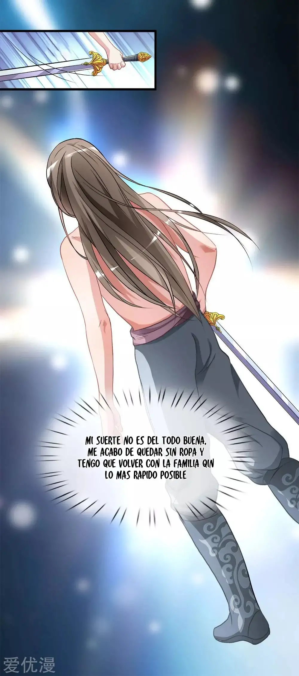 Maravilloso héroe de la espada — Capítulo 3 — 38