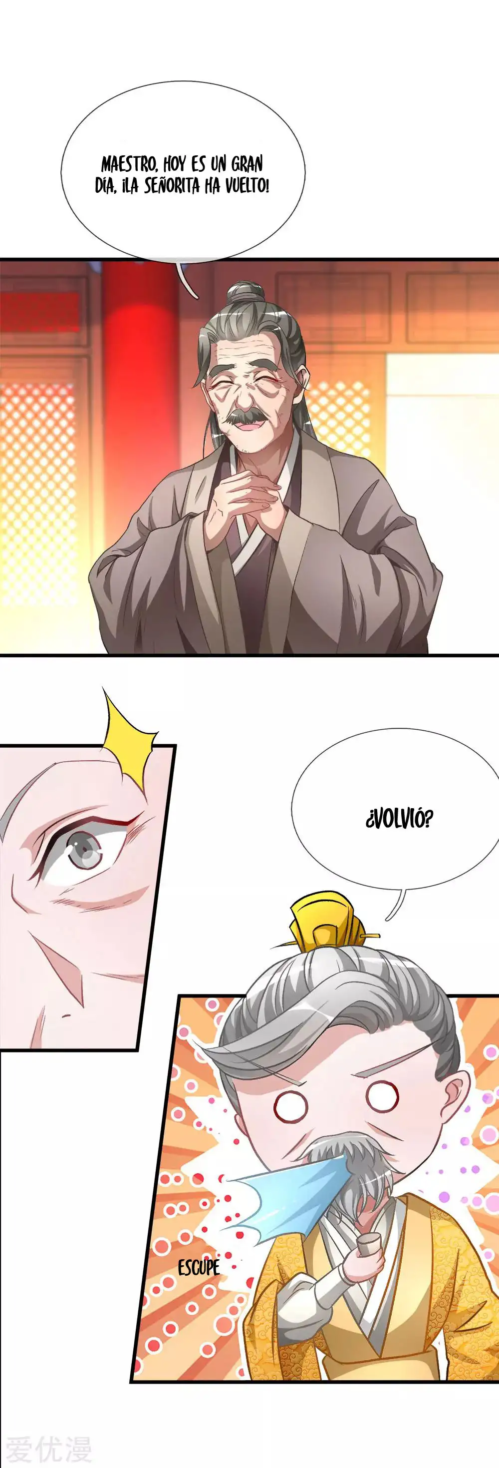 Maravilloso héroe de la espada — Capítulo 8 — 2