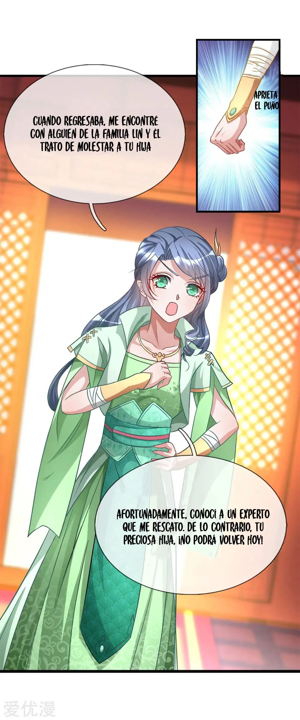 Maravilloso héroe de la espada — Capítulo 8 — 11
