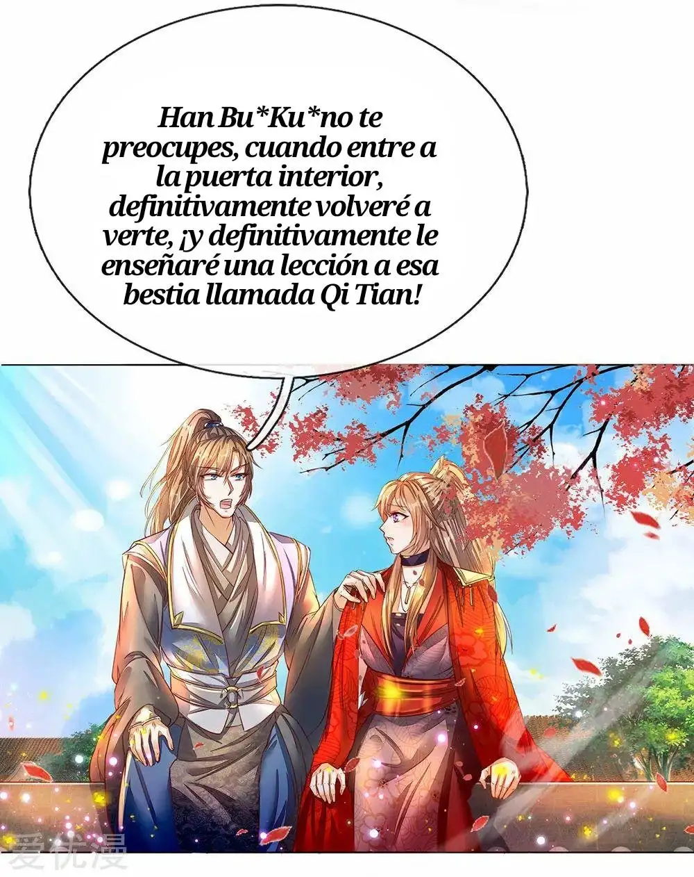 Maravilloso héroe de la espada — Capítulo 174 — 5