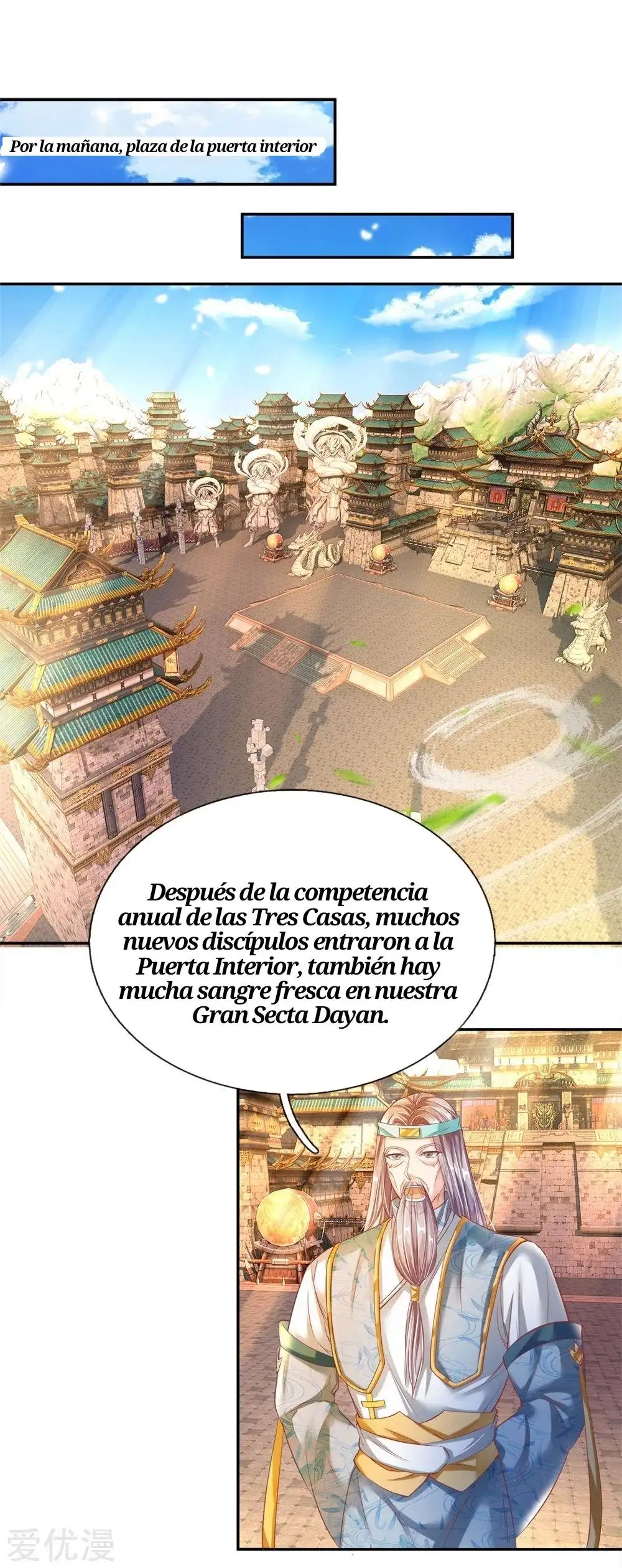 Maravilloso héroe de la espada — Capítulo 174 — 14