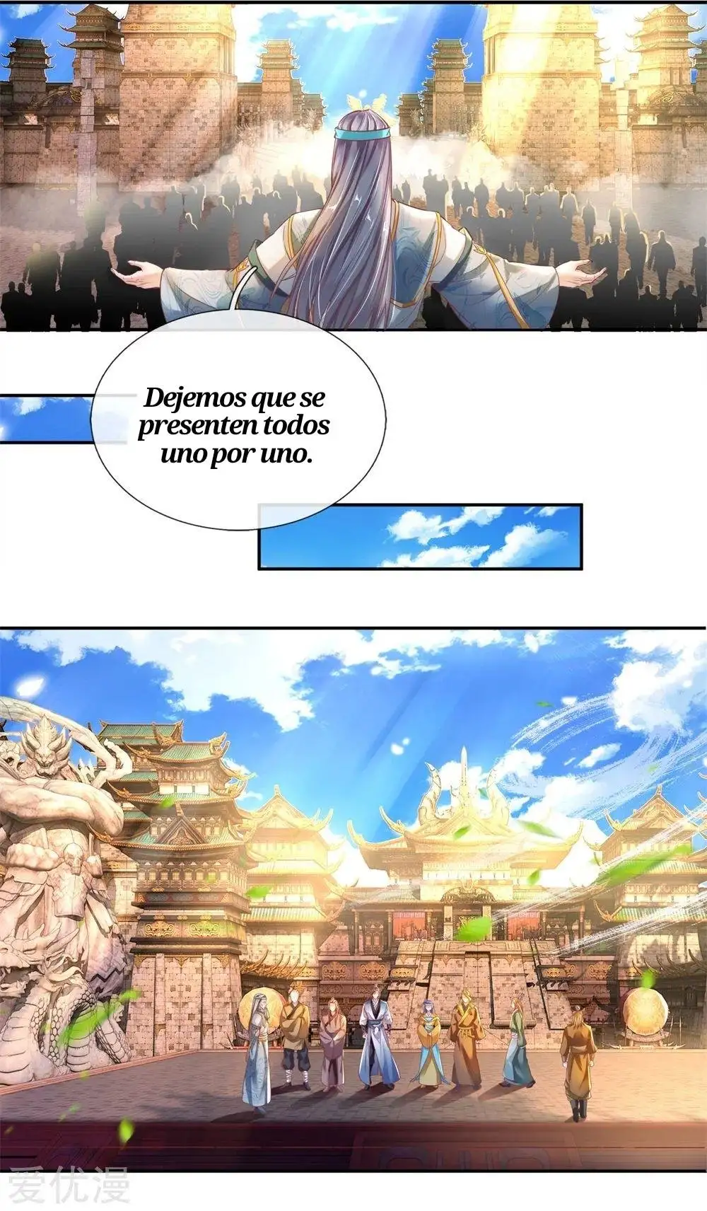 Maravilloso héroe de la espada — Capítulo 174 — 15