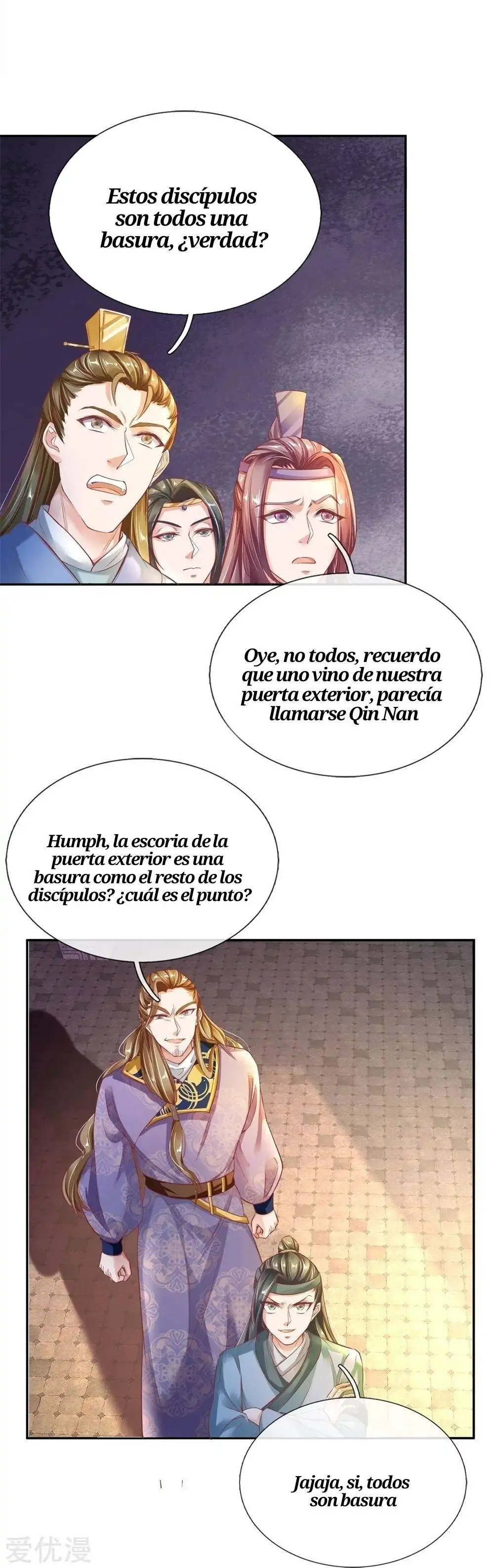 Maravilloso héroe de la espada — Capítulo 174 — 16