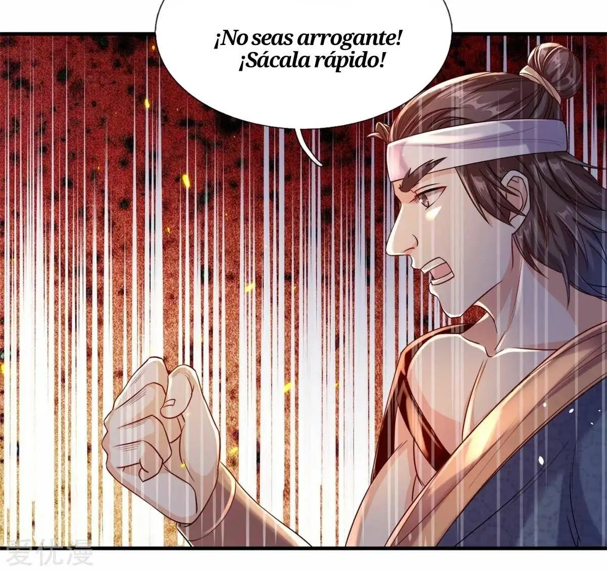 Maravilloso héroe de la espada — Capítulo 192 — 5