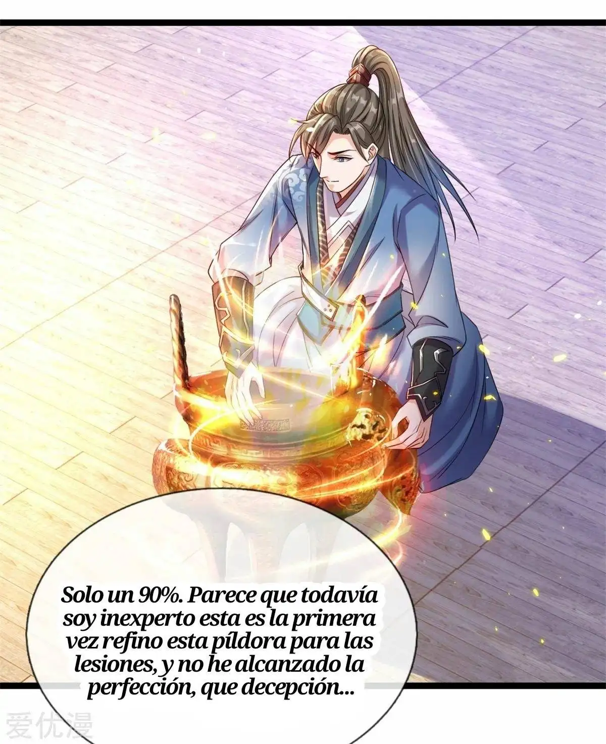 Maravilloso héroe de la espada — Capítulo 192 — 6