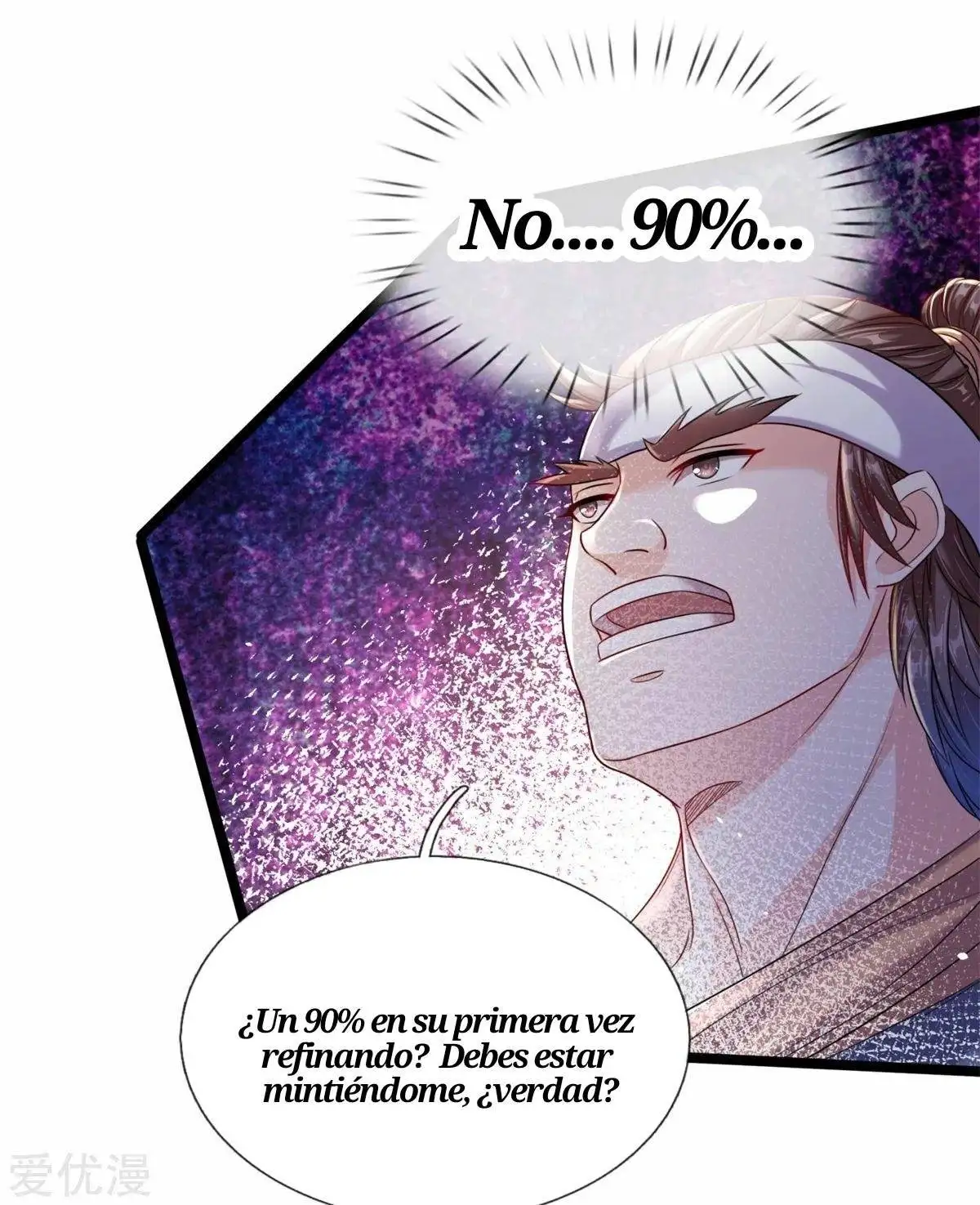 Maravilloso héroe de la espada — Capítulo 192 — 8