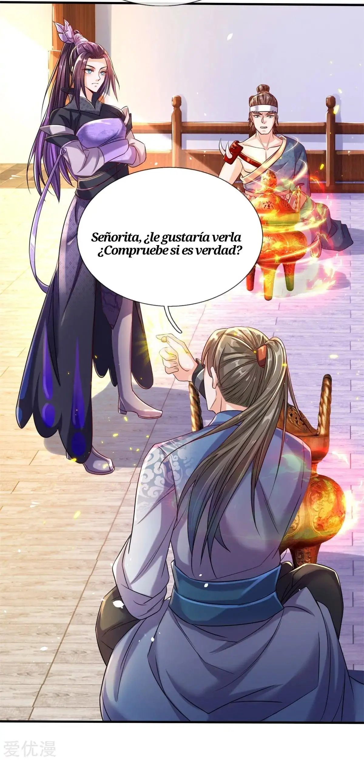 Maravilloso héroe de la espada — Capítulo 192 — 9