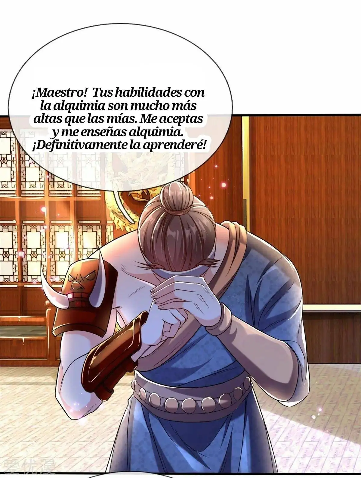 Maravilloso héroe de la espada — Capítulo 192 — 14