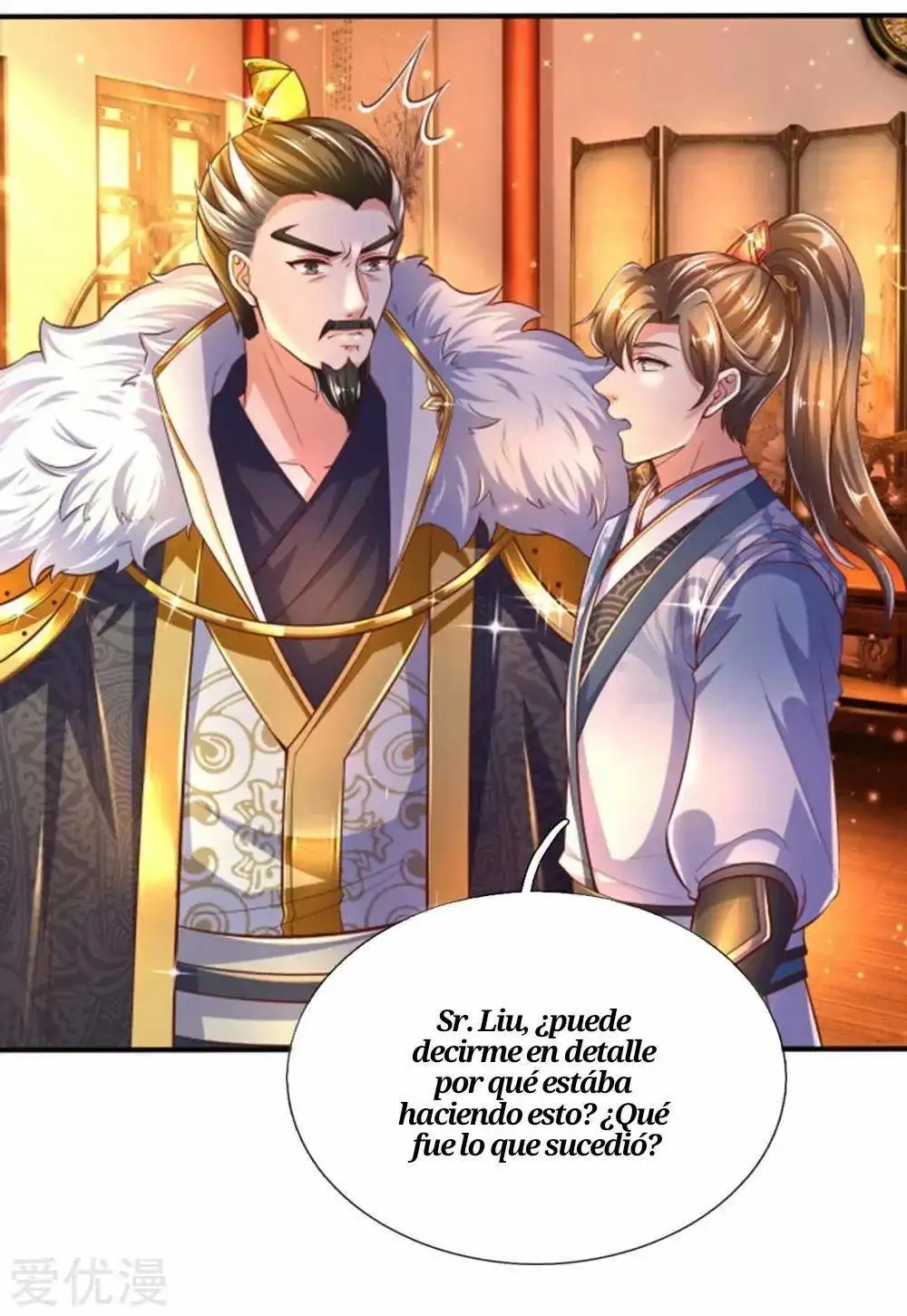 Maravilloso héroe de la espada — Capítulo 285 — 5