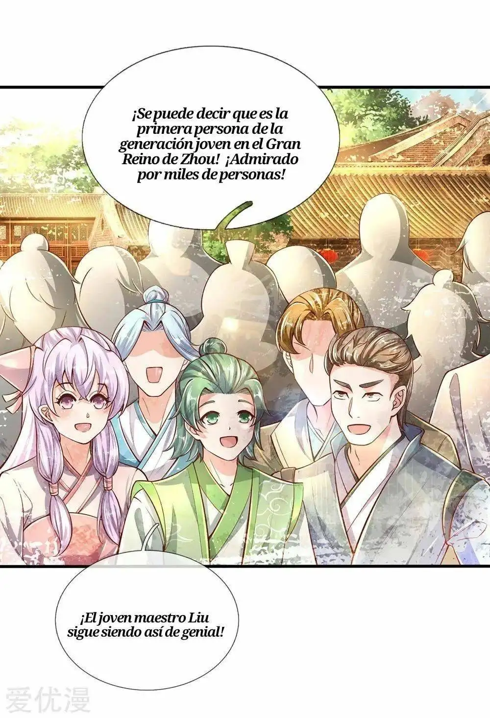 Maravilloso héroe de la espada — Capítulo 285 — 8