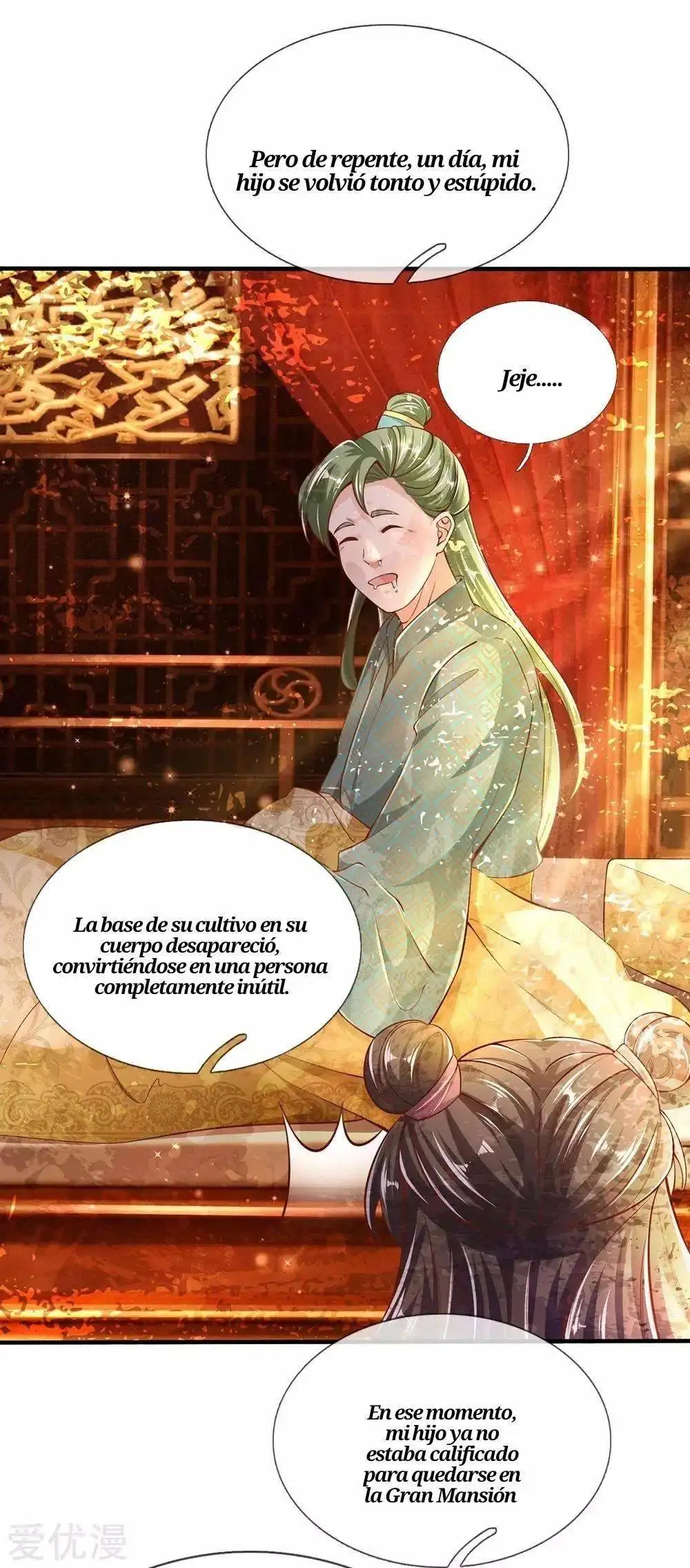 Maravilloso héroe de la espada — Capítulo 285 — 9