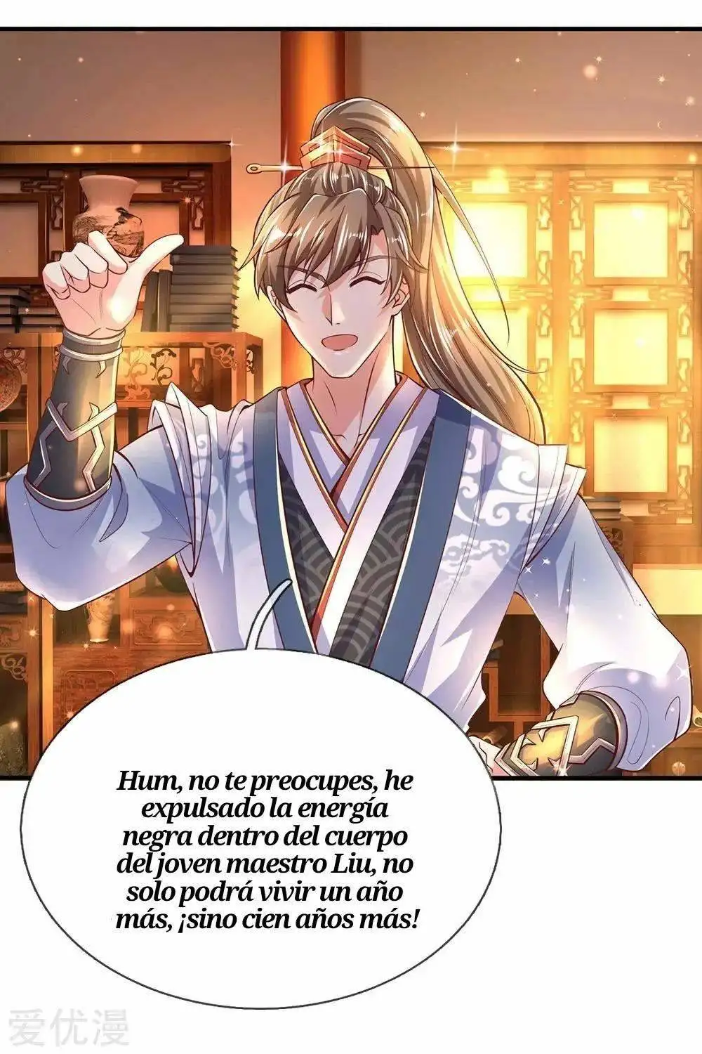 Maravilloso héroe de la espada — Capítulo 285 — 11