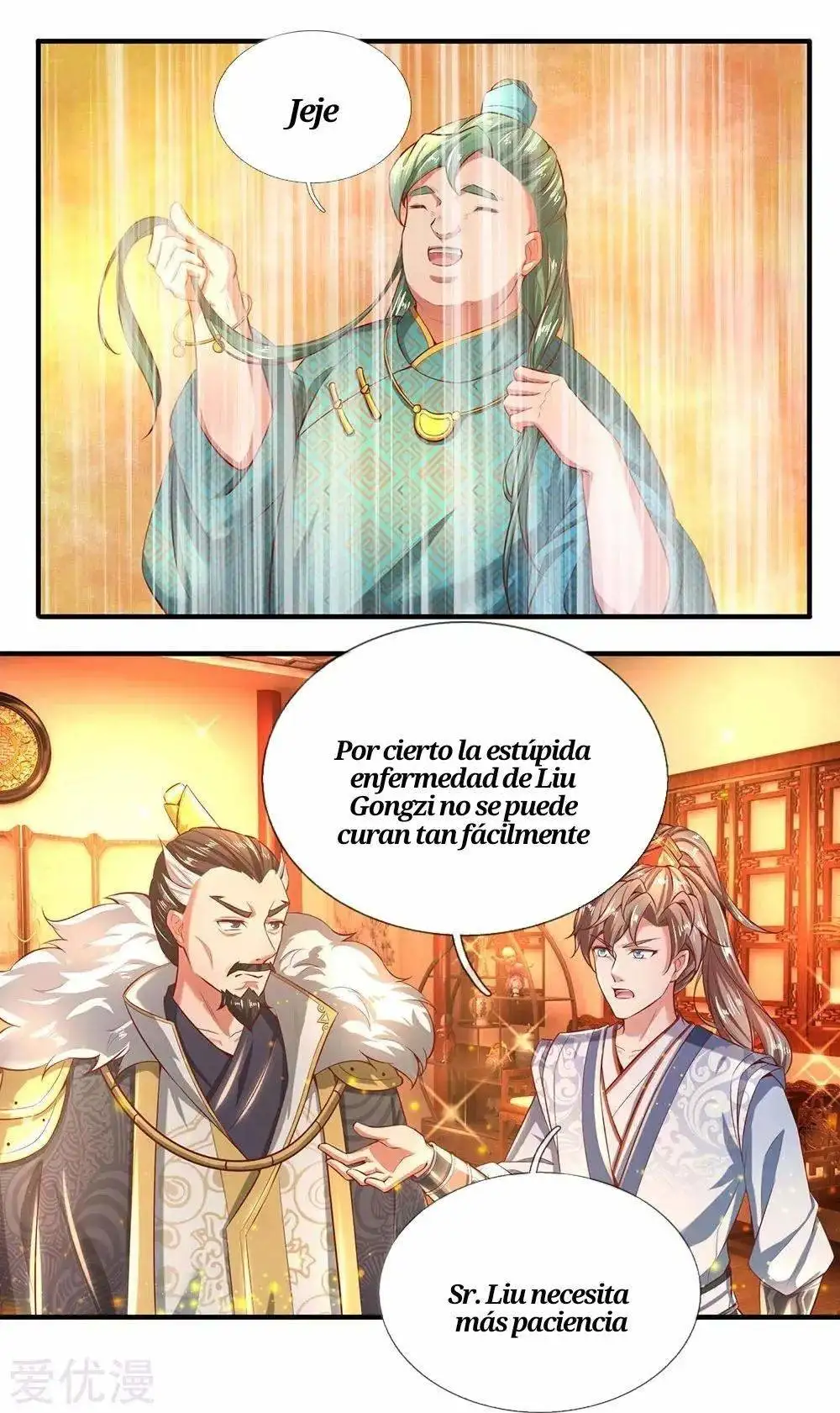 Maravilloso héroe de la espada — Capítulo 285 — 12