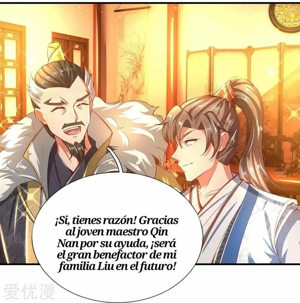 Maravilloso héroe de la espada — Capítulo 285 — 13