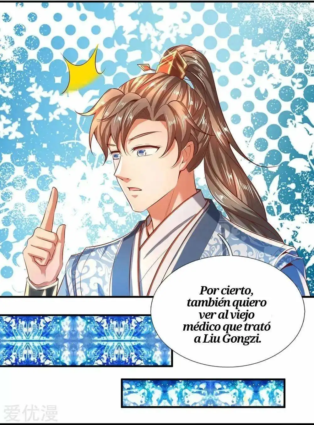 Maravilloso héroe de la espada — Capítulo 285 — 14