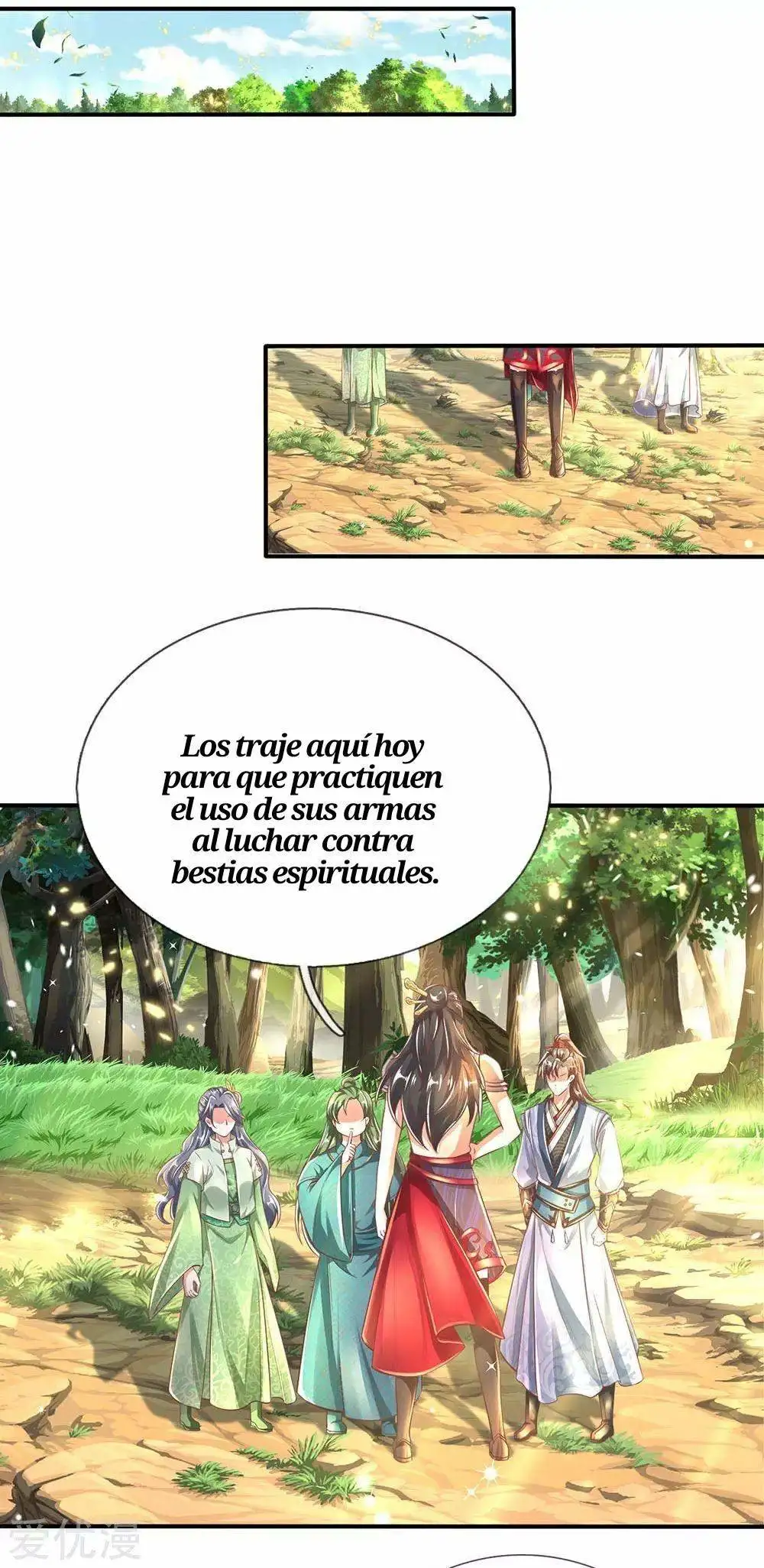 Maravilloso héroe de la espada — Capítulo 314 — 2
