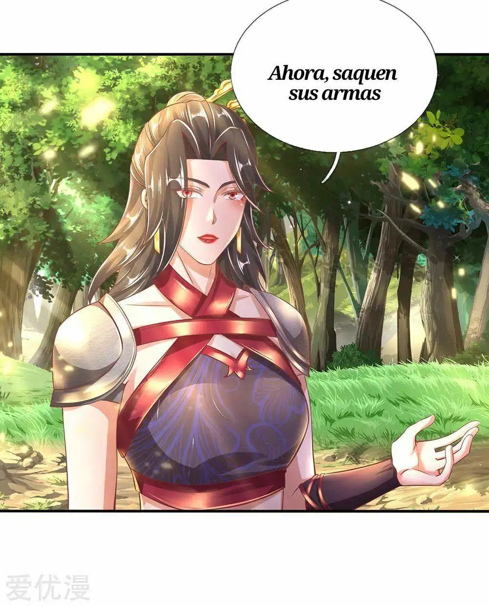 Maravilloso héroe de la espada — Capítulo 314 — 3