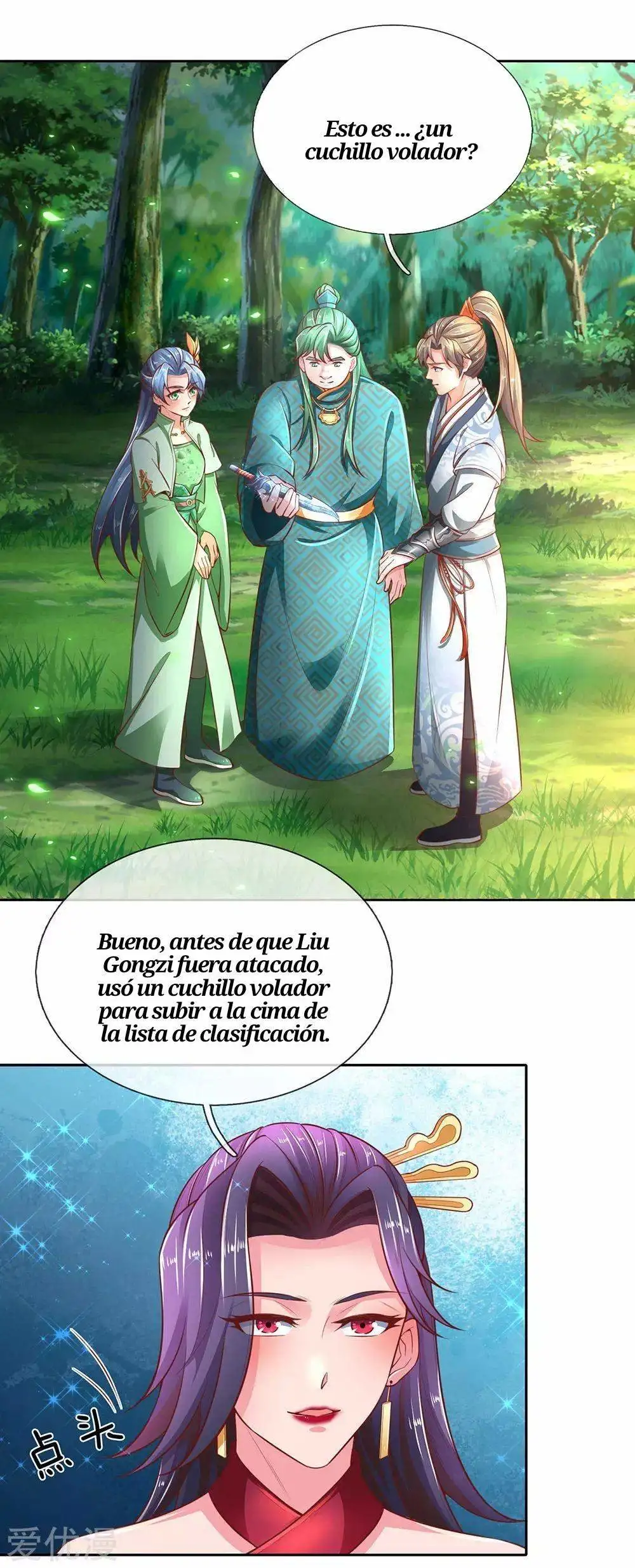 Maravilloso héroe de la espada — Capítulo 314 — 11