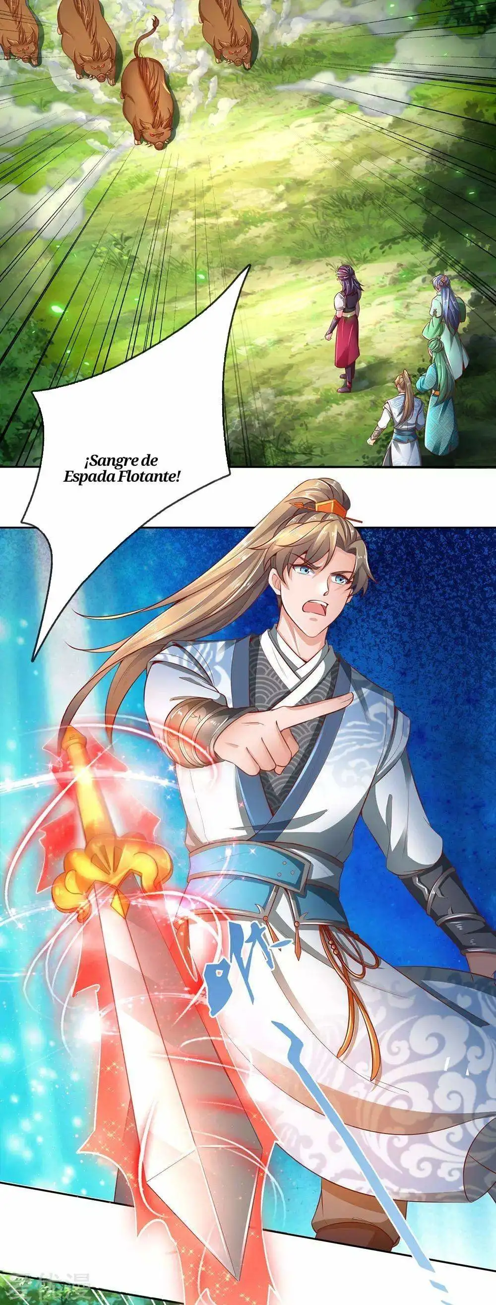 Maravilloso héroe de la espada — Capítulo 314 — 17