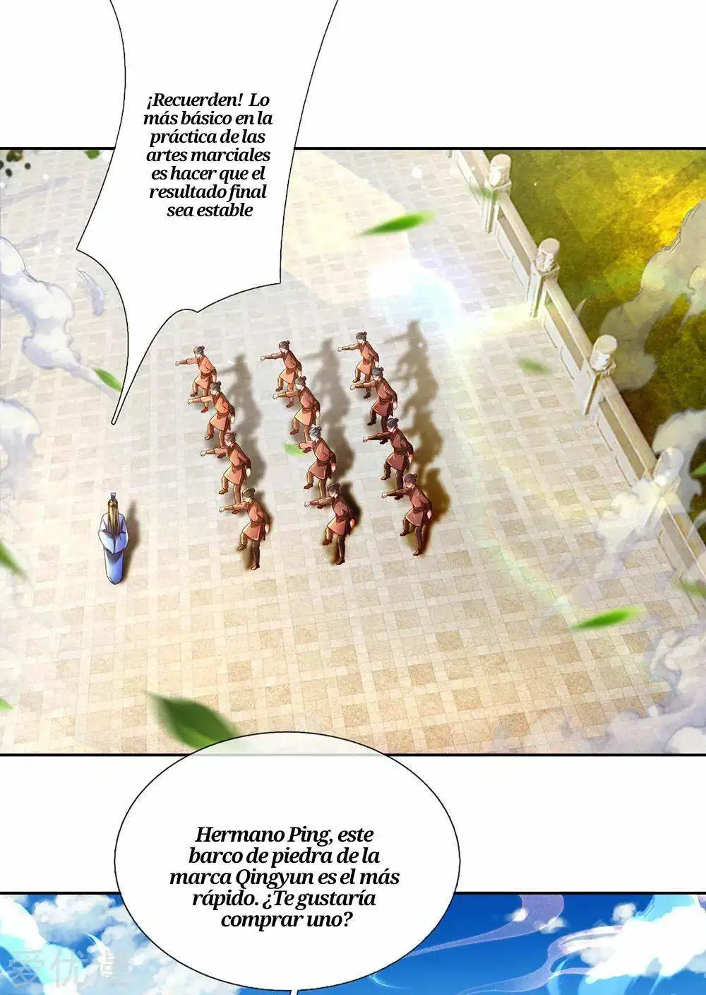 Maravilloso héroe de la espada — Capítulo 293 — 13