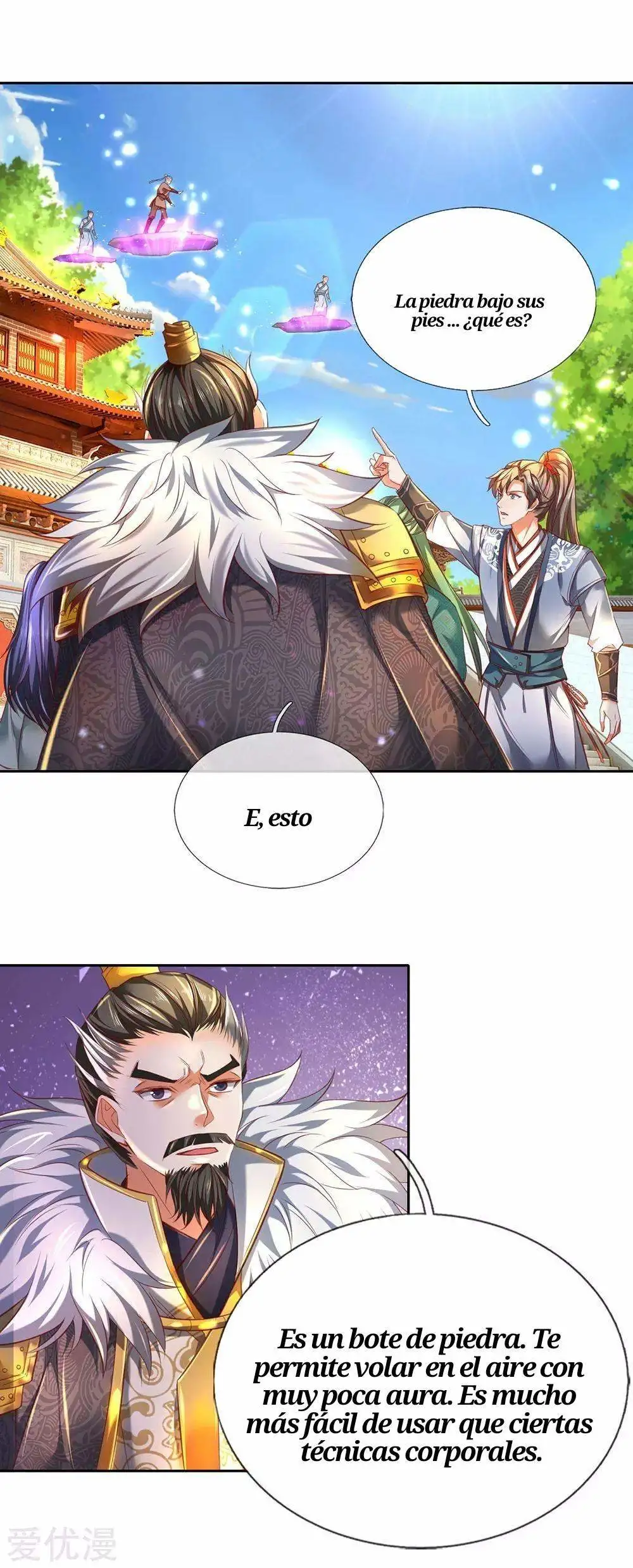 Maravilloso héroe de la espada — Capítulo 293 — 17