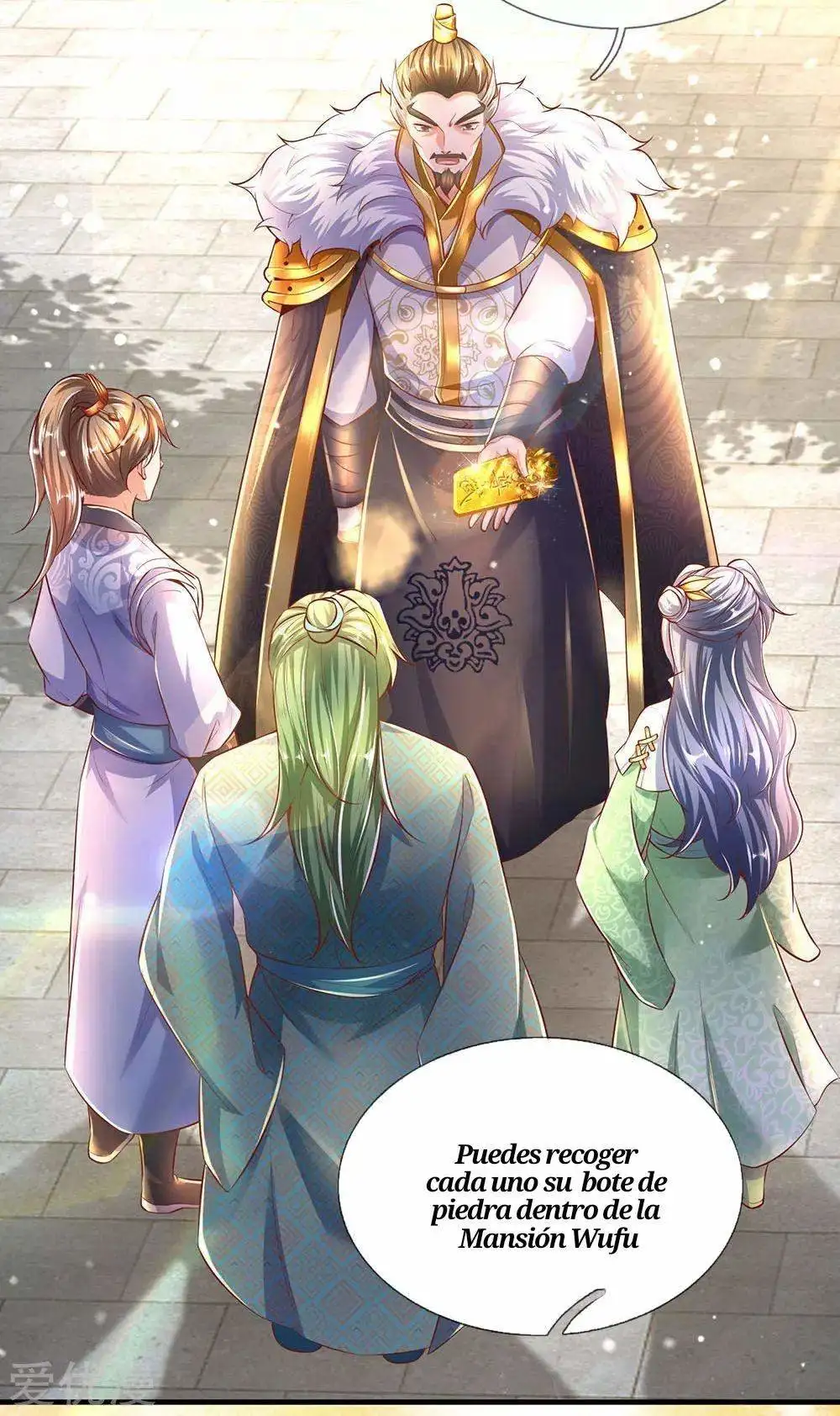 Maravilloso héroe de la espada — Capítulo 293 — 21