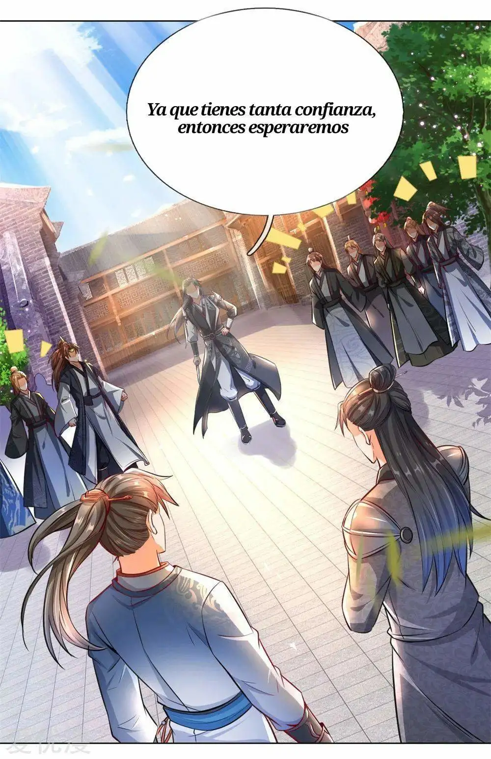 Maravilloso héroe de la espada — Capítulo 201 — 2