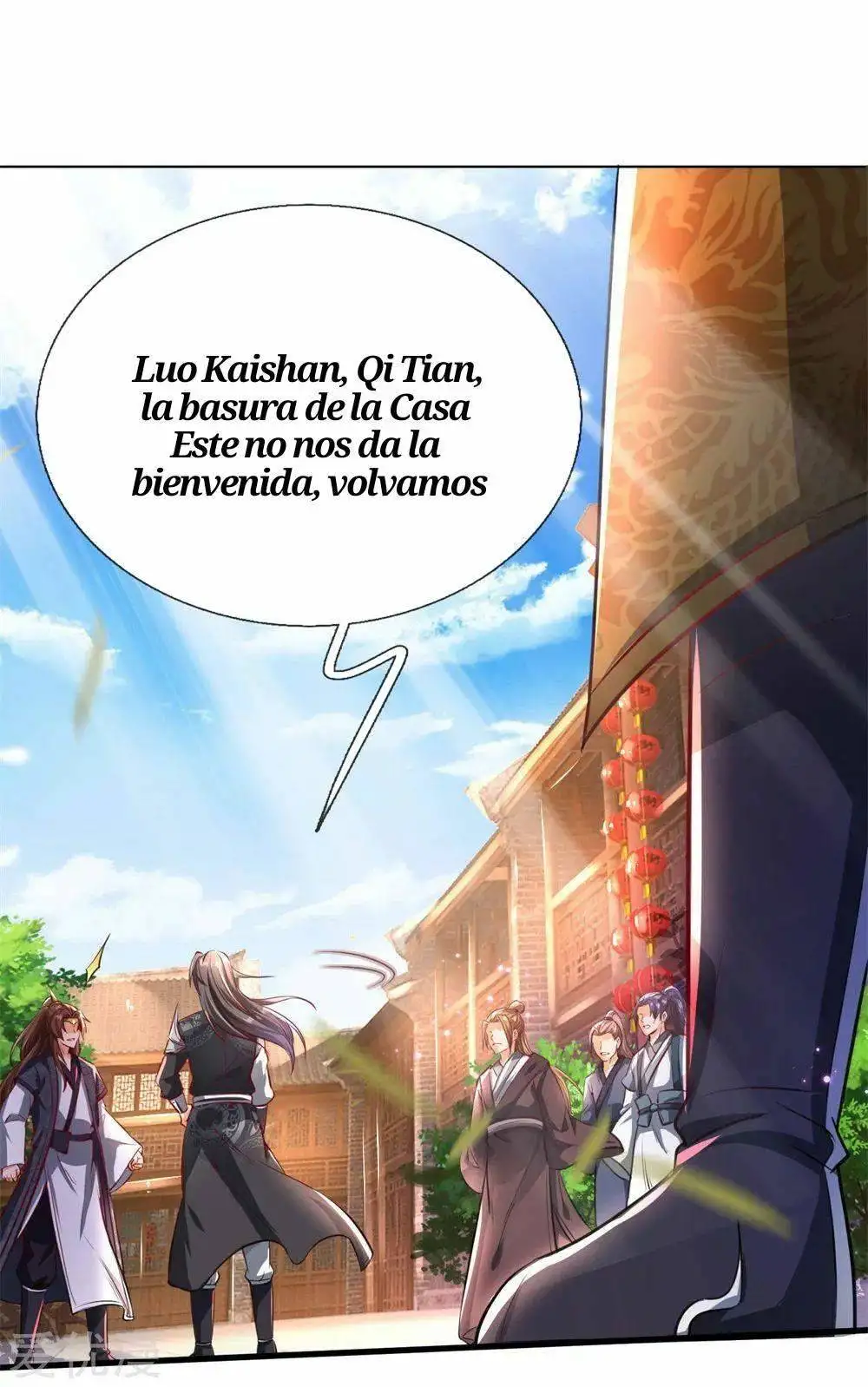 Maravilloso héroe de la espada — Capítulo 201 — 6