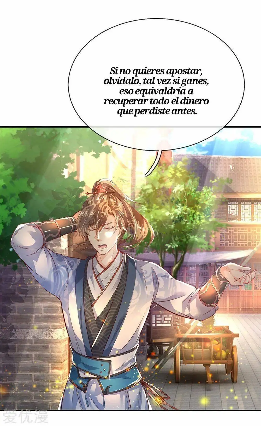 Maravilloso héroe de la espada — Capítulo 201 — 20