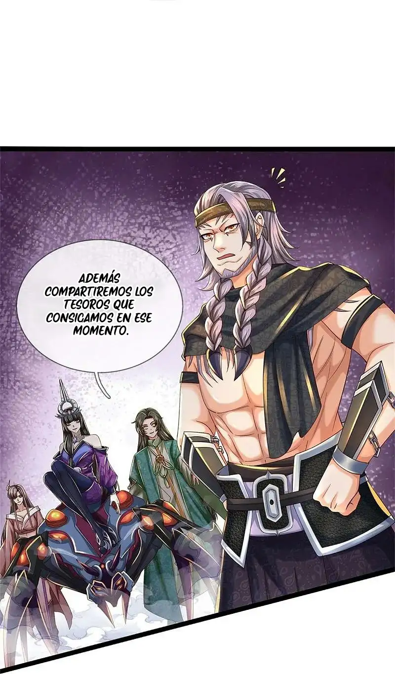 Maravilloso héroe de la espada — Capítulo 617 — 6