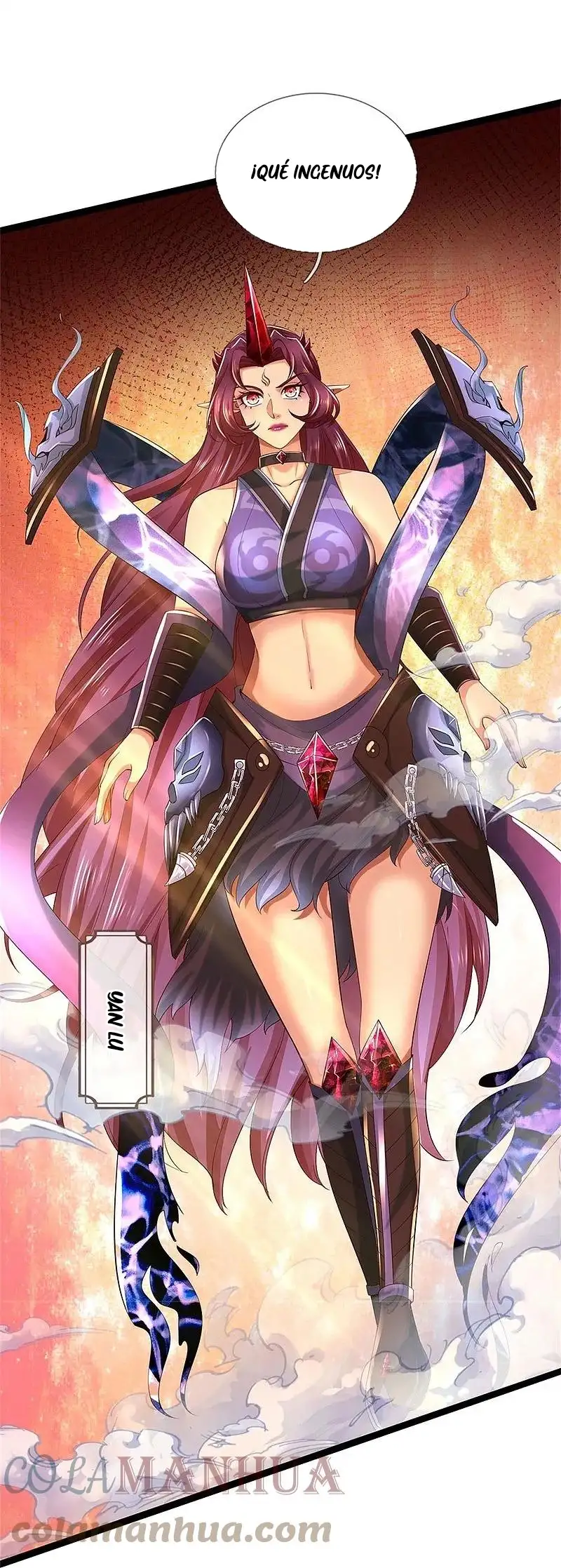 Maravilloso héroe de la espada — Capítulo 617 — 7