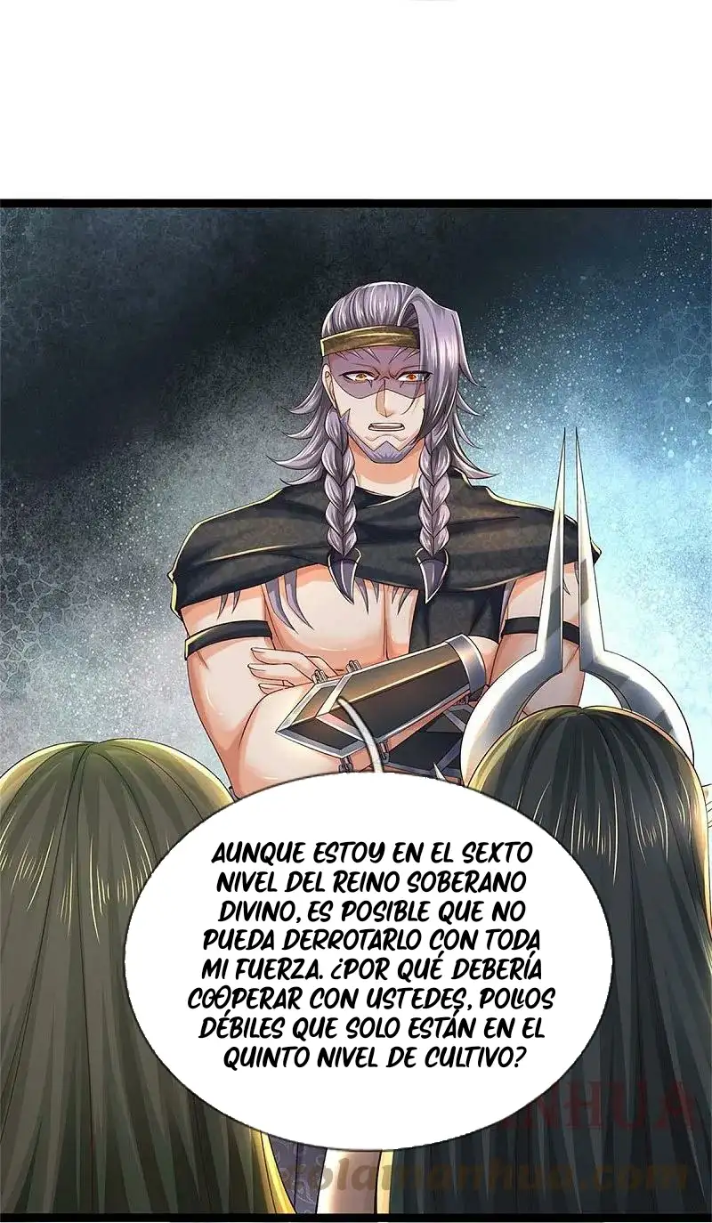 Maravilloso héroe de la espada — Capítulo 617 — 9