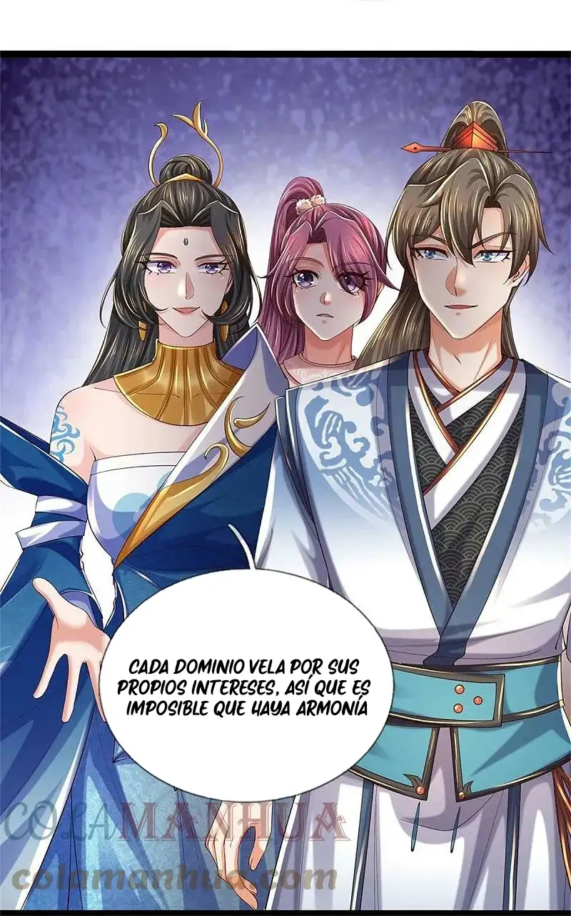 Maravilloso héroe de la espada — Capítulo 617 — 11