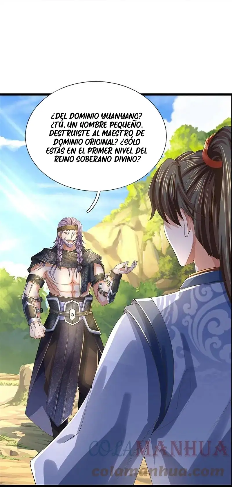 Maravilloso héroe de la espada — Capítulo 617 — 17