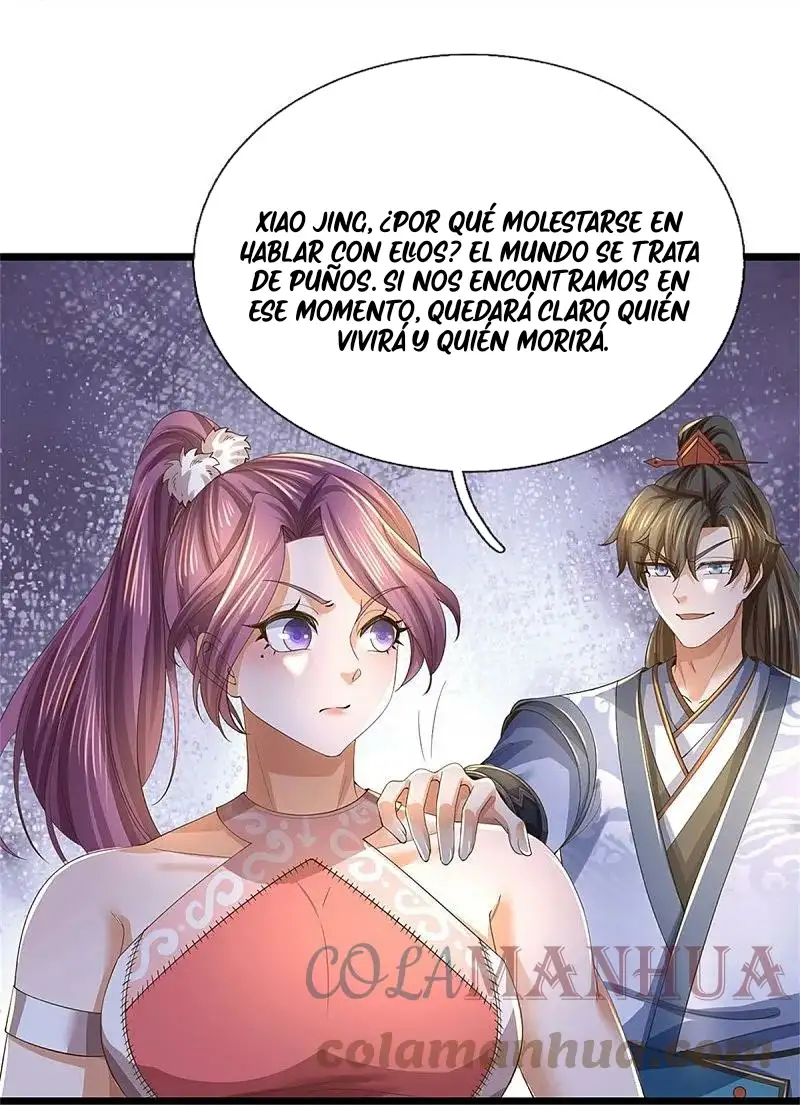 Maravilloso héroe de la espada — Capítulo 617 — 21