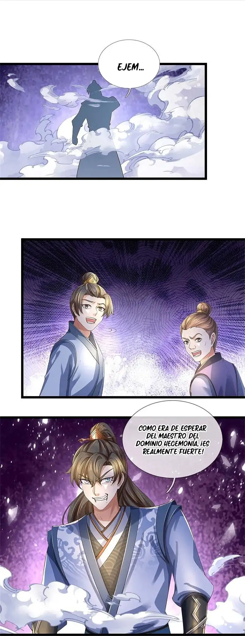 Maravilloso héroe de la espada — Capítulo 617 — 30