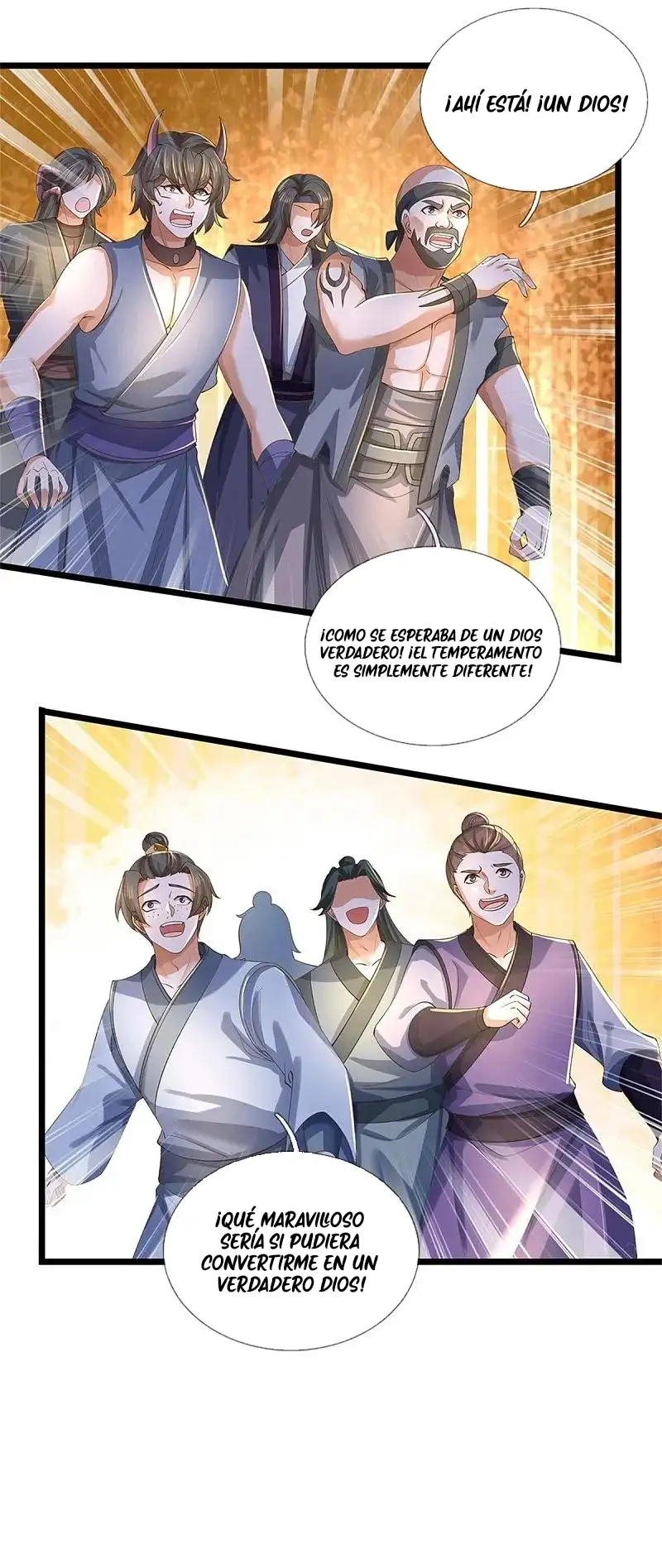 Maravilloso héroe de la espada — Capítulo 617 — 35