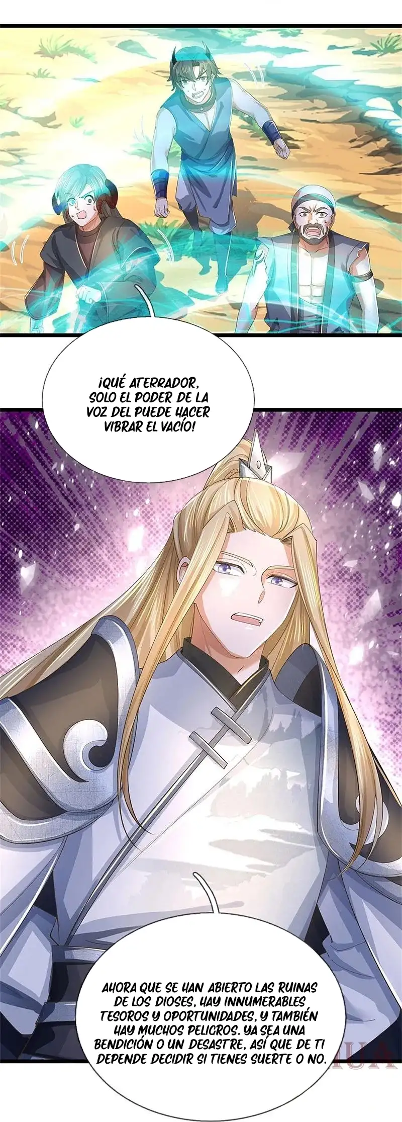 Maravilloso héroe de la espada — Capítulo 617 — 37