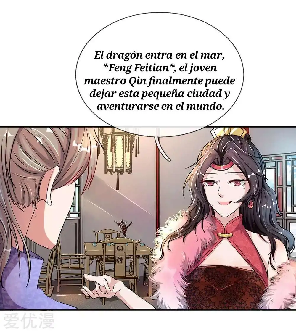 Maravilloso héroe de la espada — Capítulo 60 — 12