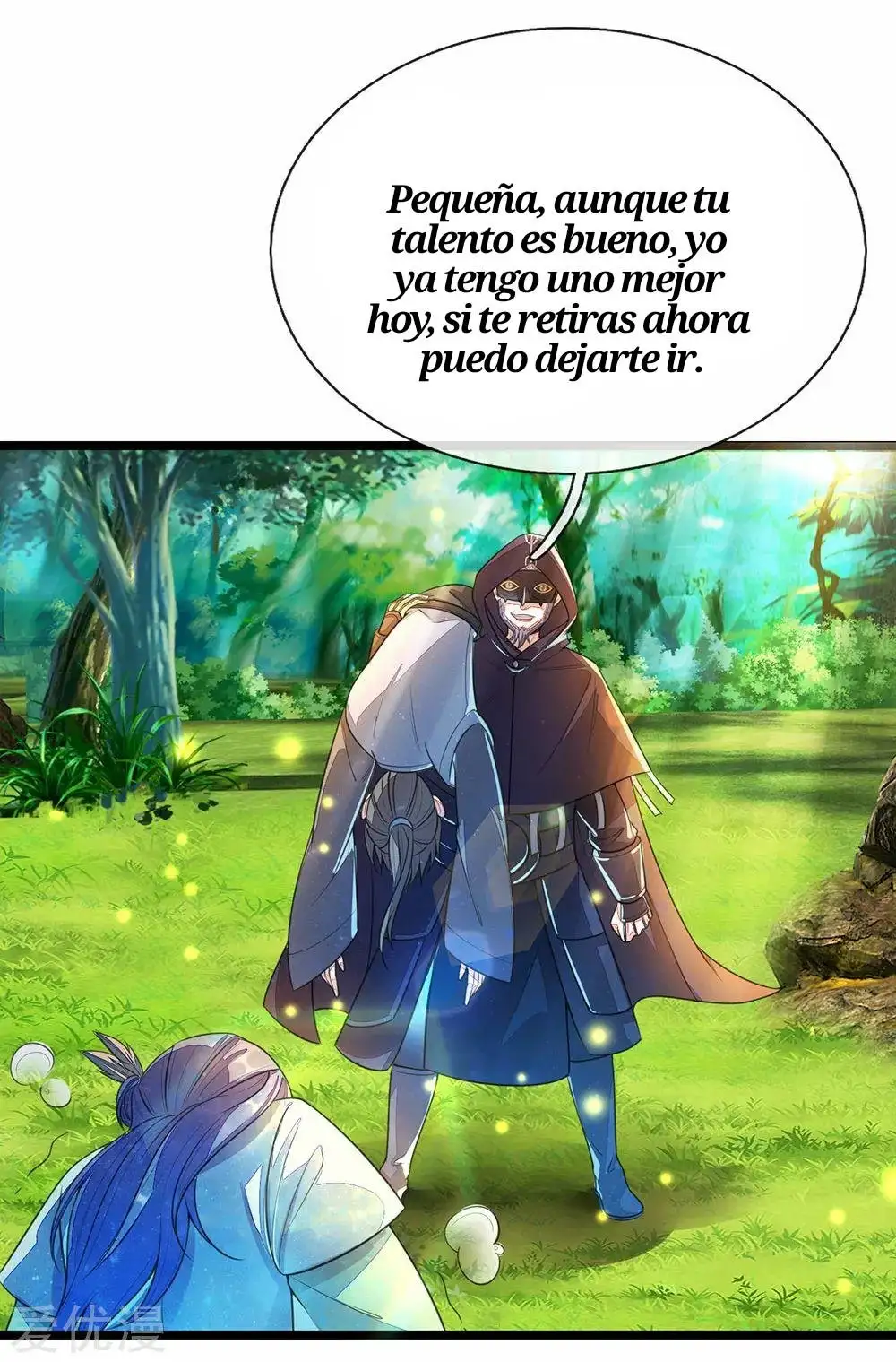 Maravilloso héroe de la espada — Capítulo 148 — 3