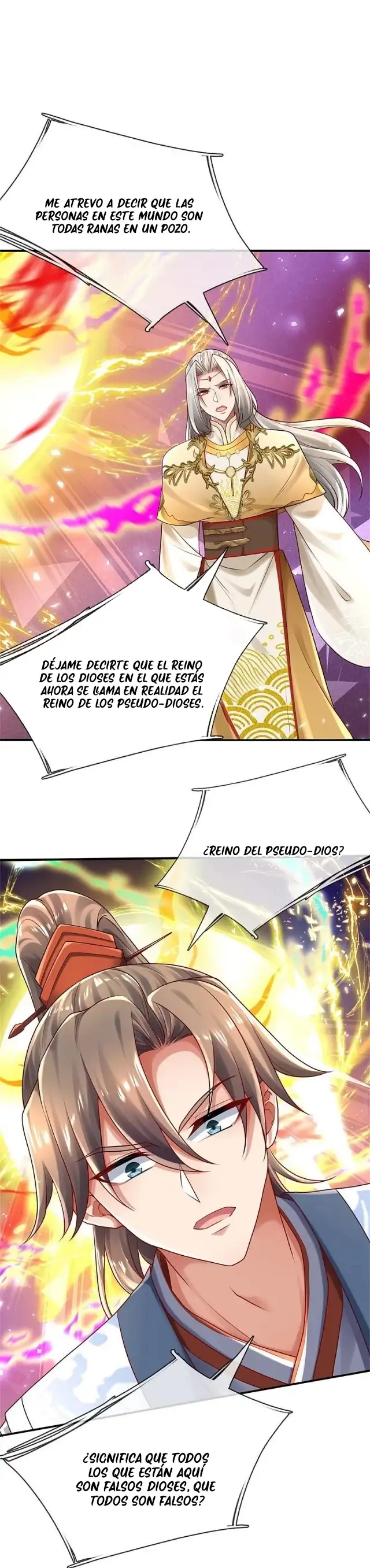 Maravilloso héroe de la espada — Capítulo 632 — 21