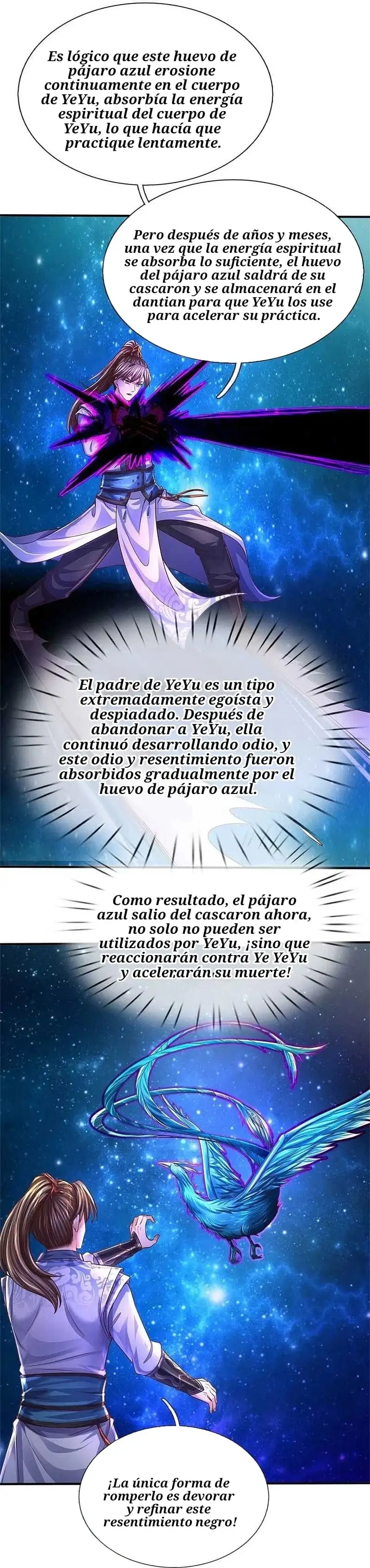 Maravilloso héroe de la espada — Capítulo 559 — 2