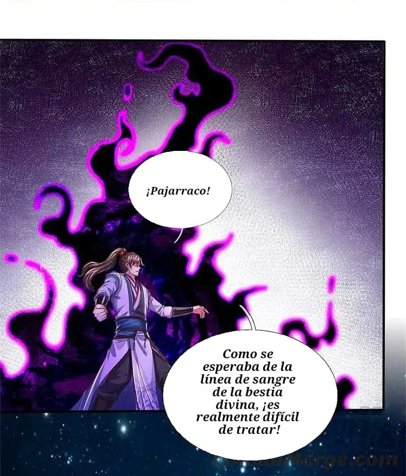 Maravilloso héroe de la espada — Capítulo 559 — 4