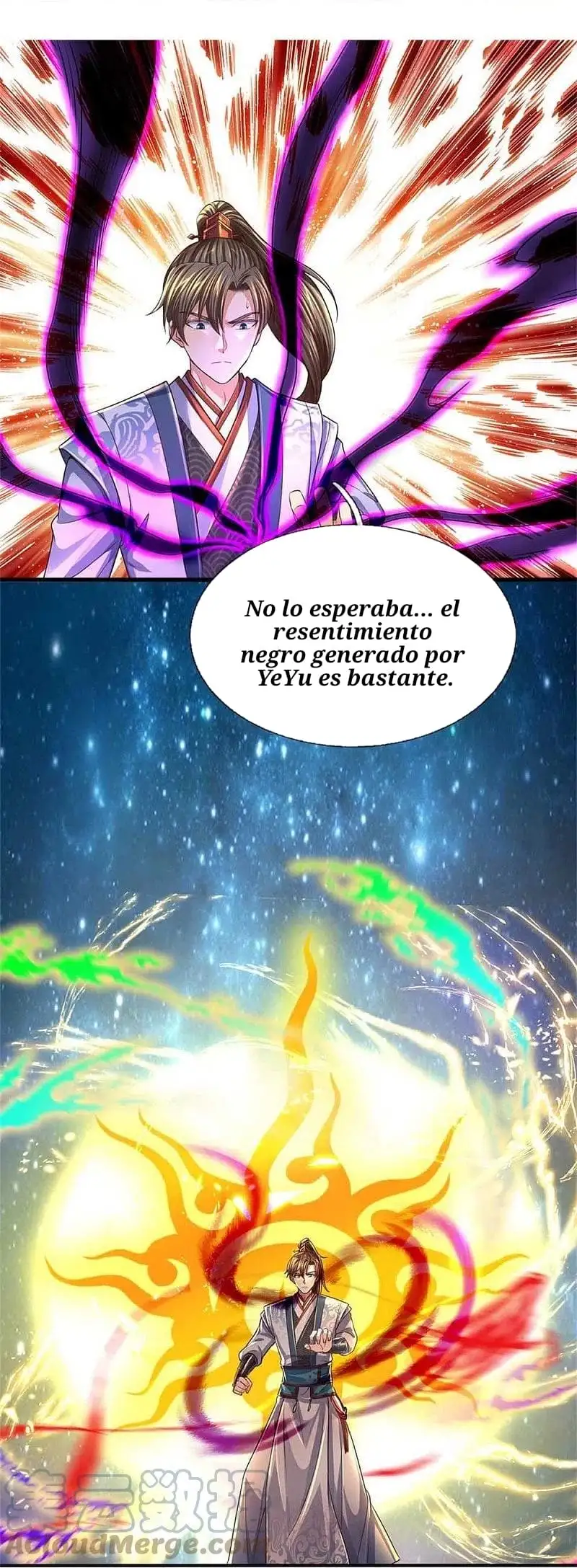 Maravilloso héroe de la espada — Capítulo 559 — 8